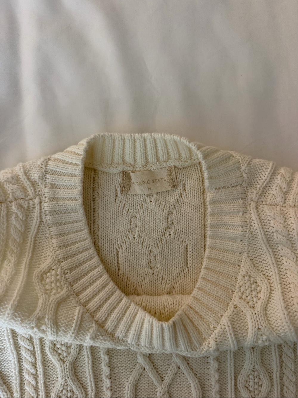 Altar’d State Sweater Tank - Picture 2 of 3
